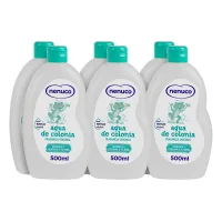 Nenuco Pack 6x/3x Agua de Colonia Fragancia Original 500 ml | Con Menos Alcohol | Bienestar Diario | Dermatológicamente Testado