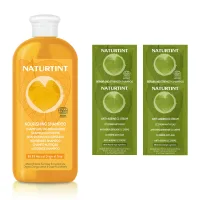 Naturtint Champú Nutri-Reparador | sin parabenos, siliconas ni sulfatos. Limpia y Nutre en Profundidad, Reduce la Rotura y Repara Puntas Abiertas, para Cabellos Seco y Maltratado, 99% Ingredientes