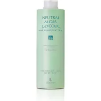 LENDAN - Champú Hidratante con Algas Marinas - Neutral Algas Glycolic - 1000 ml - Champú Neutro que Normaliza el pH - Hidrata el Cabello en Profundidad