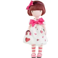 Gorjuss - Muñeca Little Heart, 32cm, 04921, Paola Reina, muñeca perfumada, Tienda con Licencia Oficial