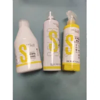 SALERM COSMETICS PACK SOLAR CHAMPU PROTECTOR ,SPRAY BI-PHASE Y BRUMA PROTECTORA CABELLO Y PIEL