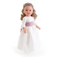 Muñecas Antonio Juan Muñeca Bella Comunión Rubia 45 cm – Antonio Juan 28223