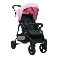 Asalvo Silla de paseo para Bebé Cádiz Candy - Carrito de bebé resistente, con chasis de acero y barra frontal extraíble