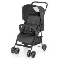 Asalvo Silla de Paseo Ultraligero Berlín – Reclinable, Compacto y Fácil de Plegar con Capota Extensible