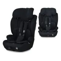 Asalvo Silla de Auto Ranger i-Size 76–150 cm – Instalación Fácil con Cinturón, Reposacabezas Ajustable, Textil Lavable y Protección Lateral Premium