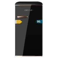 Cecotec Mini Nevera Retro 1 Puerta Bolero Coolmarket TT Origin 95 Blue E. Mini Frigorífico Retro Azul, 89,3Cm de Alto y 48