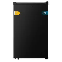 Cecotec Countertop Vertical Freezer 87L Bolero CoolMarket TF 87 Black 83.6 cm Height and 50.6 cm Width, Low Energy Consumption