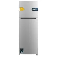 Cecotec Frigorífico 2 Puertas 348L Bolero CoolMarket 2D 348 NF Inox E. Motor Inverter NoFrost, 170X59.5Cm, 348L, No Frost
