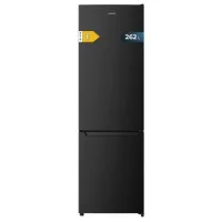 Cecotec Frigorífico combi Bolero CoolMarket Combi 262 Black E