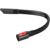 Recamania Accesorio de Extensión Flexible Adaptable compatible con Dyson - Modelos: V7 V8 V10 V11 V12 V15 - Longitud: 43 cm