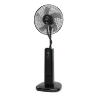Orbegozo SFA 7500 - Ventilador nebulizador/humidificador, 9 velocidades, 3 modos, depósito 1,8 litros, 60 W