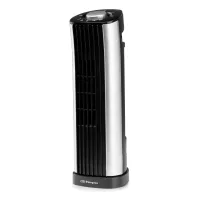 Orbegozo TM 0920 Mini Ventilador de Torre Compacto 35 cm – Potencia 30W, 3 Velocidades, Modo Oscilación, Silencioso, Asa de Transporte y Pies Antideslizantes