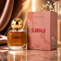 Reyes Queens – Scandalo 50ml 50 ml – Perfume Unisex – Aroma Intenso y de Larga Duración