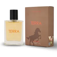 Perfume para hombre REYES QUEENS, Terra 50 ml Familia Olfativa: Amaderada, Tamaño: 50 ml, Concentración: Agua de perfume, Género: Masculino
