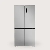 EVVO Frigorífico 4 puertas F100, Motor Inverter, Total No Frost, 321l + 169l, Freon Free, Pantalla exterior, Clase E