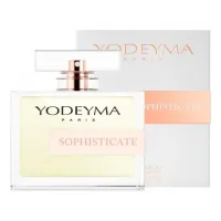 Yodeyma. Eau de Parfum Sophisticate para Mujer de Yodeyma. Este intenso perfume Sophisticat Eau de Parfum 50ml para mujer que ha creado la perfumería online Yodeyma nos presenta una fragancia con