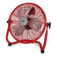 Orbegozo PW 1431 Ventilador Industrial – Potencia 45W, Aspas Metálicas de 30 cm, 3 Velocidades, Inclinación Regulable y Base Estable con Pies Antideslizantes