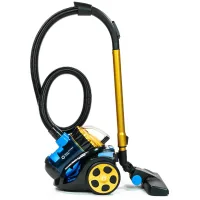 Eco-De Aspirador Absolut Multi Cyclone, aspirador de trineo Multi Cyclone, Doble Filtro HEPA sin Bolsas Eco-De