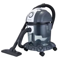Eco-De Aspirador de solidos y liquidos Blower Wet & Dry 1400 W, 15 litros, Filtro HEPA Lavable y Filtro de Agua. Eco-De