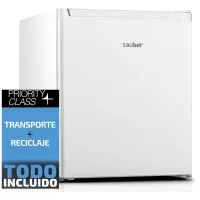 Frigorifico una puerta SAUBER SERIE 1-51 f alto 44 cm ancho 51 cm blanco ENVÍO E INSTALACIÓN GRATIS
