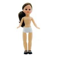 Muñeca colección Sintra original 2021 desnuda de 40 cm edición limitada 100% vinilo. Fabricada en España por Folk Artesanía