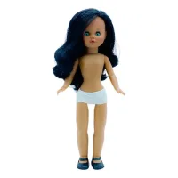 Folk Artesanía: Muñeca Colección Sintra Mulata 40 Cm Vinilo Edición Limitada