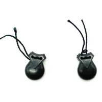 Castañuelas Flamenco Muñecas Colección 2x1.5cm - Folk Artesanía