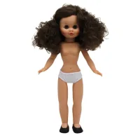 Muñeca desnuda Sintra original Folk Artesanía 40 cm Muñeca colección de edición limitada. Fabricada en España por Folk Artesanía