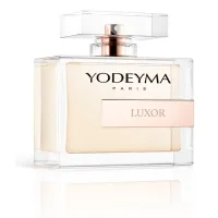 Yodeyma Delicioso Eau de Parfum Luxor para mujer.  Eau de Parfum Luxor de Yodeyma. La rotundas notas fougère combinadas con las sensuales notas florales de esta fragancia, hacen que tenga un aroma