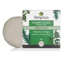 CHAMPU SOLIDO BIO PARA CABELLO GRASO 65GR
