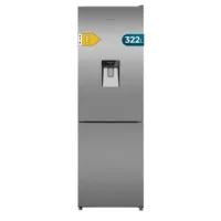 Cecotec Frigorífico Combi Total No Frost de 322L Bolero CoolMarket Combi 322i WD Inox E. 185,5 cm de Alto, 59,5 cm de Ancho