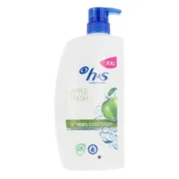 Champú Anticaspa Citrus Fresh, Hasta Un 100 % De Protección Contra La Caspa2*1000 ml-H&S Apple Fresh Champú Anticaspa 2x1000ml -H&S Menthol Fresh Champú Anticaspa con Dispensador2*1000ml
