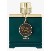 Dubai Nights Umbra de Armaf | Perfume Árabe Unisex | Amaderado Acuático - Eau de Parfum Armaf