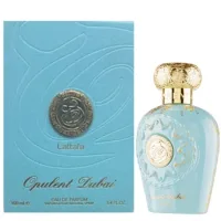 Perfume arabe unisex Opulent Dubai Lattafa 100ml,Fragancia femenina y masculina ámbar, oriental, floral ,Colonia de mujer y de hombre NOVEDAD