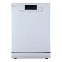 Lavavajillas - Infiniton DIW-60.5, Independiente, 12 servicios, 7 programas, 60 cm, Blanco