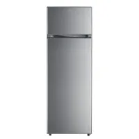 Frigorífico dos puertas - Infiniton FG-239D16XEV2, Cíclico, 160 cm Altura, 239 l, 41 dB(A), LED, Inox