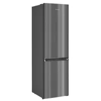 Frigorífico combi - Infiniton FGC-310C86XEP, Total No Frost, 186 cm de alto, 293 l, Inox