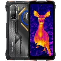 Blackview ROCK 3 Smartphone de Exterior 32GB+256GB Cámara de Imagen Térmica Teléfono Móvil 10000mAh naranja