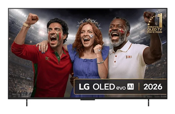 LG OLED evo AI C6 OLED42C64LA 42 pulgadas 4K Negro Smart TV LG OLED evo AI C6 OLED42C64LA de 42 pulgadas 4K en color negro