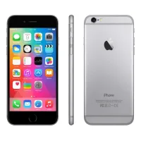 Teléfono inteligente Apple iPhone 6 32GB Negro Reacondicionado Versión Global Desbloqueado Envío Rápido Calidad Profesional negro