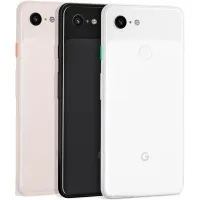 Google Pixel 3 Reacondicionado Original 4GB RAM 64/128GB ROM 12MP Smartphone Desbloqueado 64GB color rosa