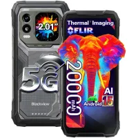 Teléfono Móvil Blackview Xplore 1 Pro 5G 12GB+256GB 20000mAh Pantalla de 6.78  64MP Smartphone Android 15 negro