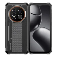 Teléfono móvil OUKITEL G6, 24 GB + 256 GB, pantalla de 6,52 , cámara de 64 MP, batería de 10600 mAh, smartphone con Android 16. negro