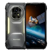 Teléfono móvil Blackview XPLORE 2 Satellite 5G 48 GB + 1 TB 20000 mAh Pantalla de 6,73  50 MP Android 15 Smartphone negro