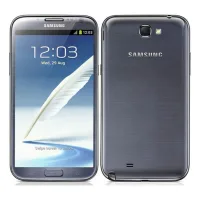 Samsung Original Refurbished Samsung Galaxy Note II N7100 4G 8MP 2GB RAM 16GB ROM Teléfono Móvil Con 1 SIM simple set negro