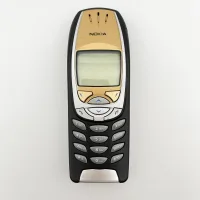 Teléfono Móvil Refurbished Nokia Original Nokia 6310i Con 1 SIM 1 Battery 1 Charger negro