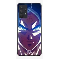 Coque Maniacase pour Samsung Galaxy A32 4G Dragon ball z super Anime japonais goku negro