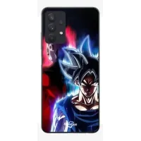 Coque Maniacase pour Samsung Galaxy A32 4G Dragon ball z super front noir negro