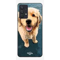 Coque Maniacase pour Samsung Galaxy A32 4G golden retriever Chiot