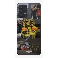 Coque pour Samsung Galaxy A32 5G Cobra Kai Logo Série